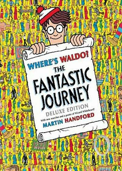 Where's Waldo': The Fantastic Journey, Hardcover