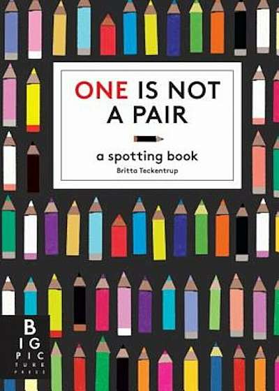 One Is Not a Pair, Hardcover