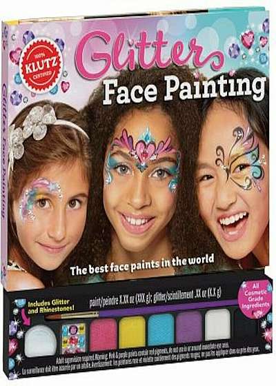 Glitter Face Painting, Hardcover