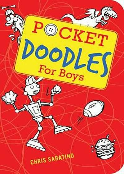 Pocket Doodles for Boys, Paperback