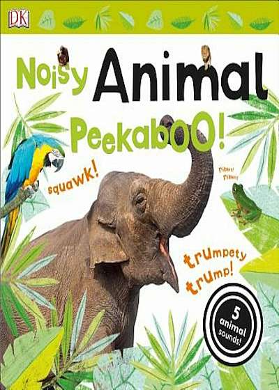 Noisy Animal Peekaboo!, Hardcover