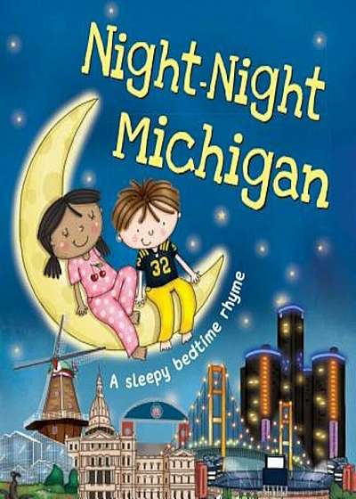 Night-Night Michigan, Hardcover
