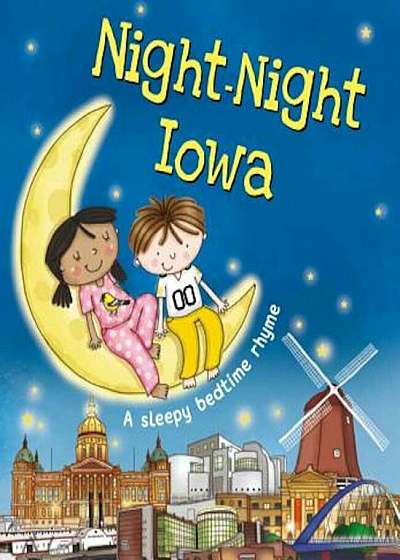Night-Night Iowa, Hardcover
