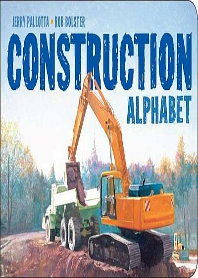 Construction Alphabet, Hardcover