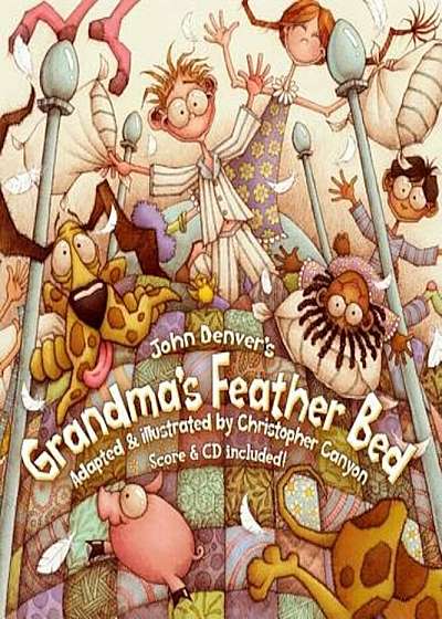 Grandma's Feather Bed 'With CD', Hardcover