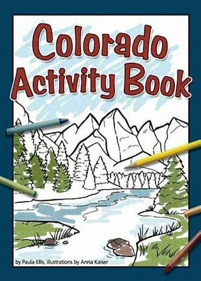 Colorado Activity Book, Paperback
