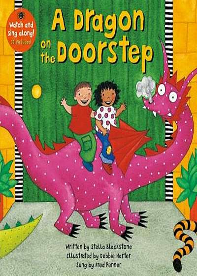 A Dragon on the Doorstep 'With CDROM', Paperback