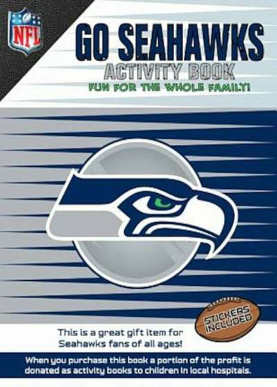 Go Seahawks Activity Book, Paperback
