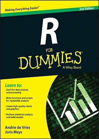 R for Dummies 2e, Paperback