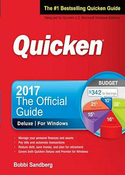 Quicken 2017 the Official Guide, Paperback