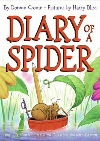 Diary of a Spider, Hardcover