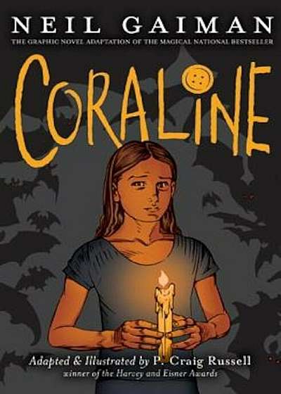 Coraline, Hardcover