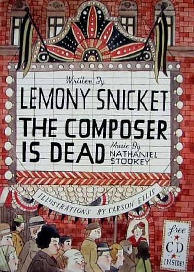 The Composer Is Dead 'With CD (Audio)', Hardcover