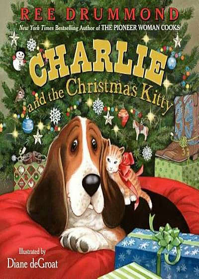 Charlie and the Christmas Kitty, Hardcover