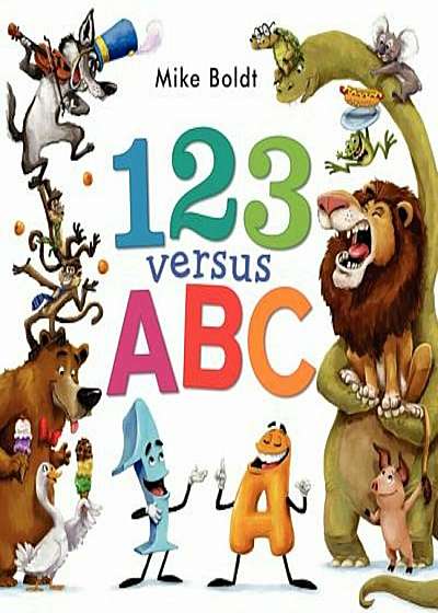 123 Versus ABC, Hardcover