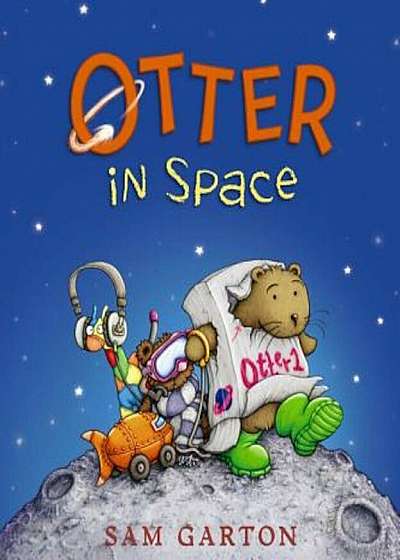 Otter in Space, Hardcover