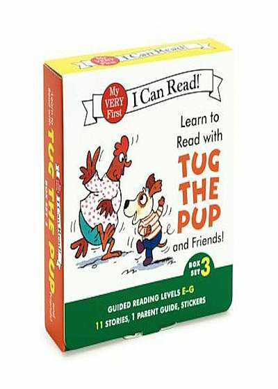 Learn to Read with Tug the Pup and Friends! Box Set 3: Guided Reading Levels E-G, Paperback