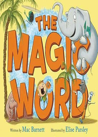 The Magic Word, Hardcover