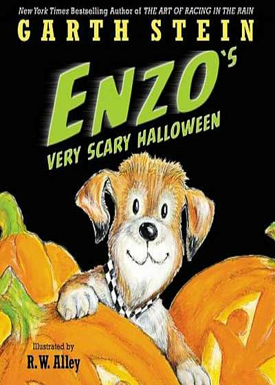 Enzo's Very Scary Halloween, Hardcover