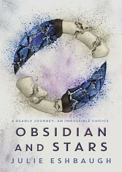 Obsidian and Stars, Hardcover