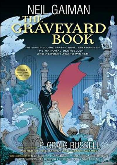 The Graveyard Book Graphic Novel Single Volume, Hardcover