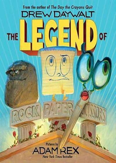 The Legend of Rock Paper Scissors, Hardcover