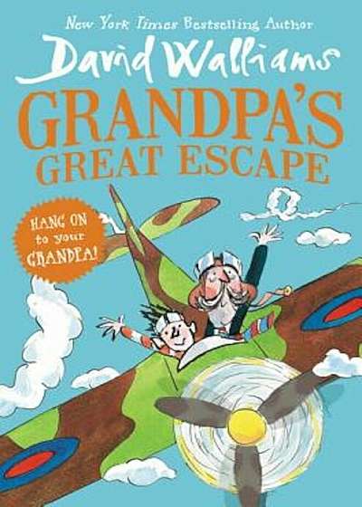 Grandpa's Great Escape, Hardcover