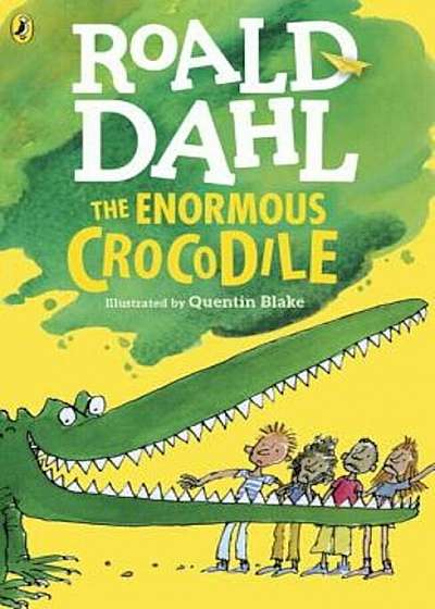 The Enormous Crocodile, Paperback
