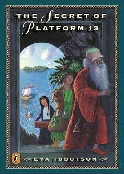 The Secret of Platform 13, Paperback