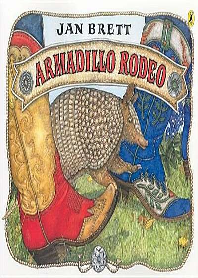 Armadillo Rodeo, Paperback