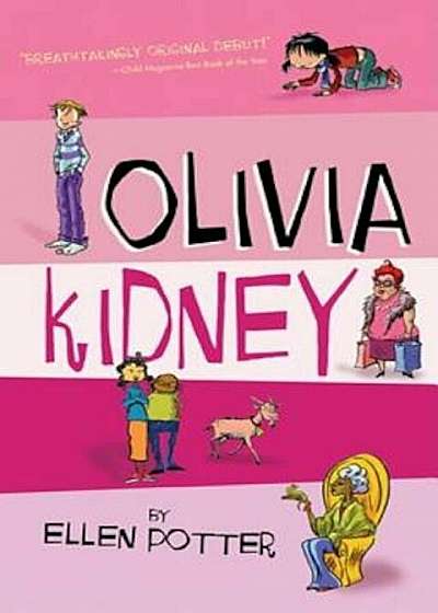 Olivia Kidney, Paperback