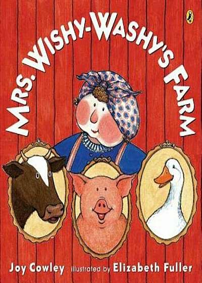 Mrs. Wishy-Washy's Farm, Paperback