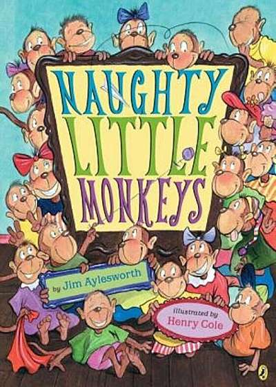 Naughty Little Monkeys, Paperback