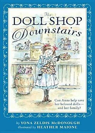 The Doll Shop Downstairs, Paperback