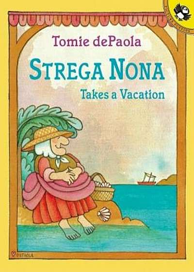 Strega Nona Takes a Vacation, Paperback