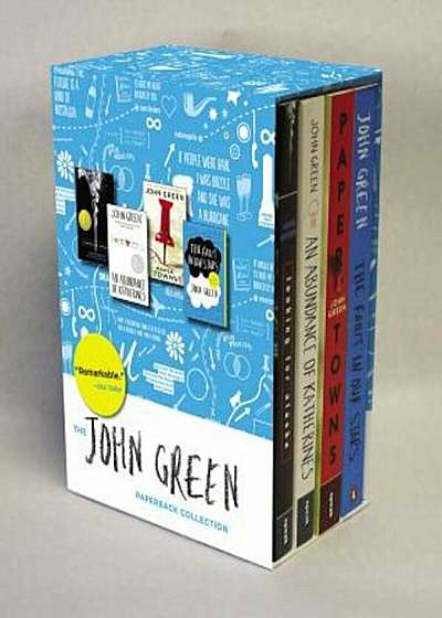John Green Box Set, Paperback