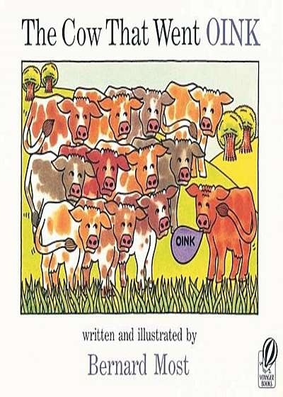 The Cow That Went Oink, Paperback