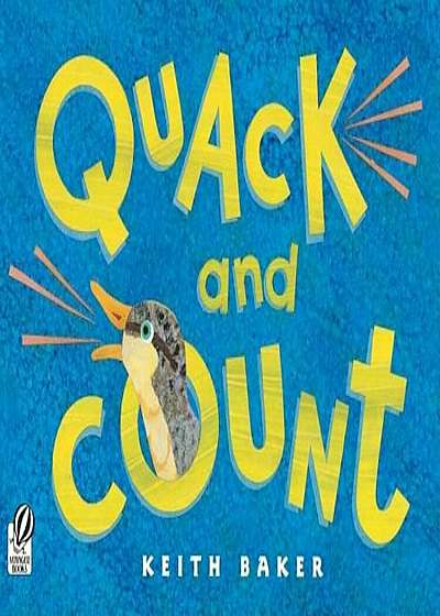 Quack and Count, Paperback