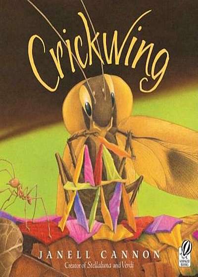 Crickwing, Paperback