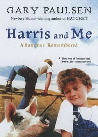 Harris and Me: A Summer Remembered, Paperback