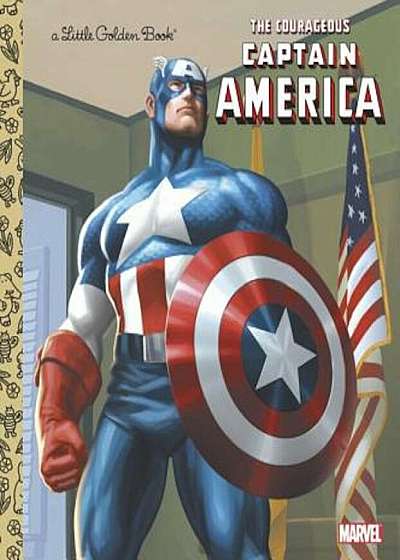 The Courageous Captain America, Hardcover