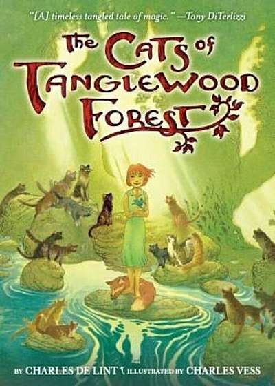 The Cats of Tanglewood Forest, Paperback