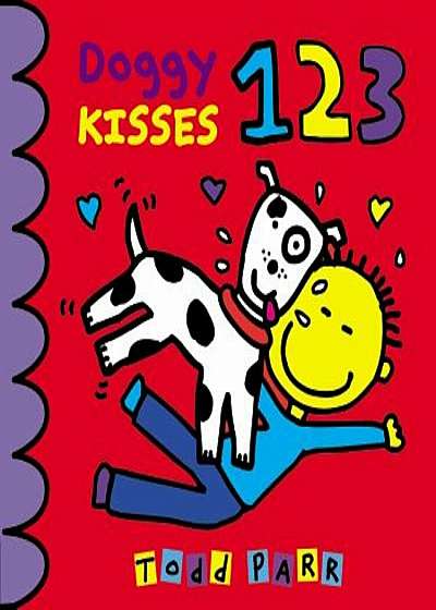 Doggy Kisses 123, Hardcover