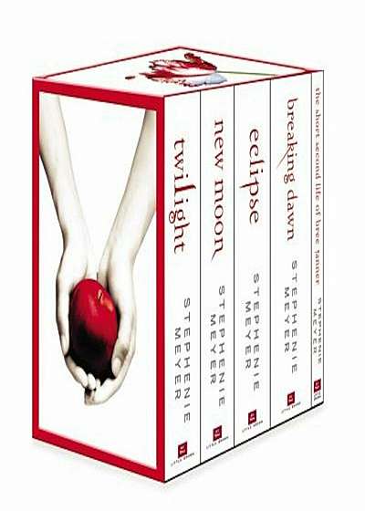 The Twilight Saga White Collection, Paperback