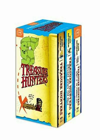 Treasure Hunters Set, Hardcover