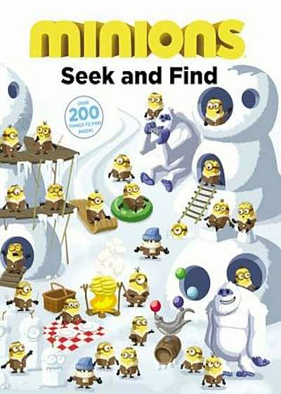 Minions: Seek and Find, Hardcover