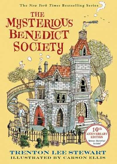 The Mysterious Benedict Society, Hardcover