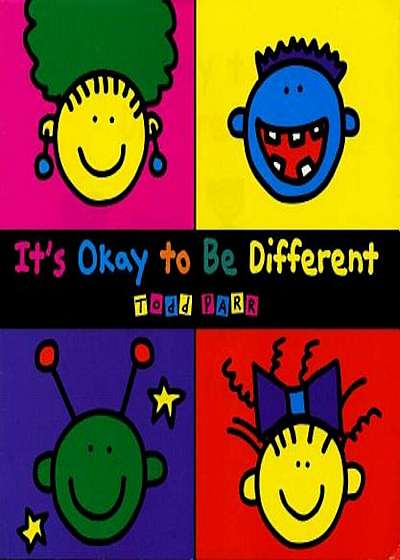 It's Okay to Be Different, Hardcover