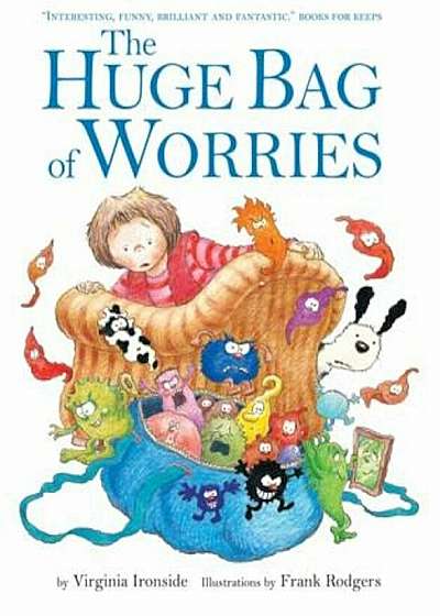 Coperta cărții The Huge Bag of Worries, Paperback