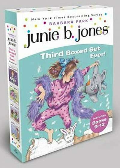 Junie B. Jones Third Boxed Set Ever!, Paperback